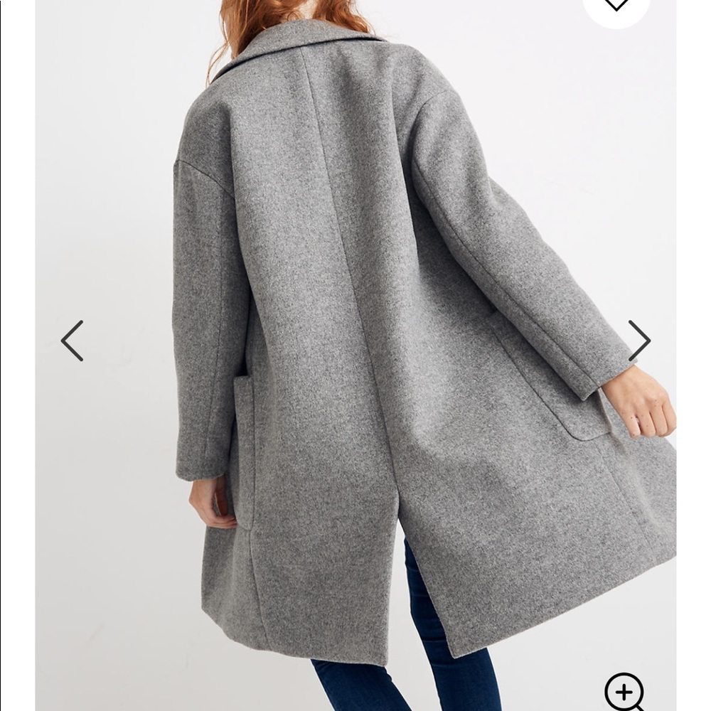 NWT Madewell Elmcourt Coat - Picture 2 of 8